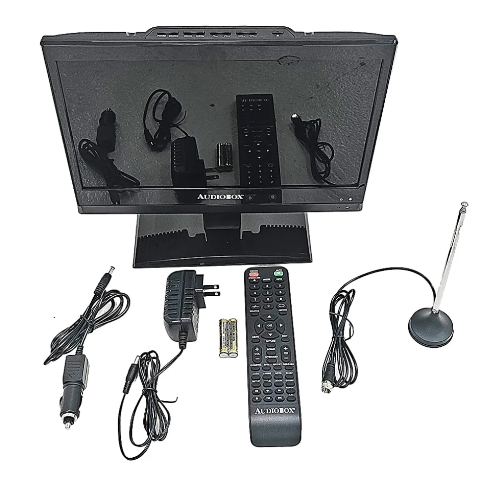 Audiobox Widescreen 13" Portable LED HDTV/DVD Combo, TV-13D