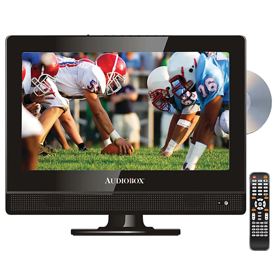 Audiobox Widescreen 13" Portable LED HDTV/DVD Combo, TV-13D