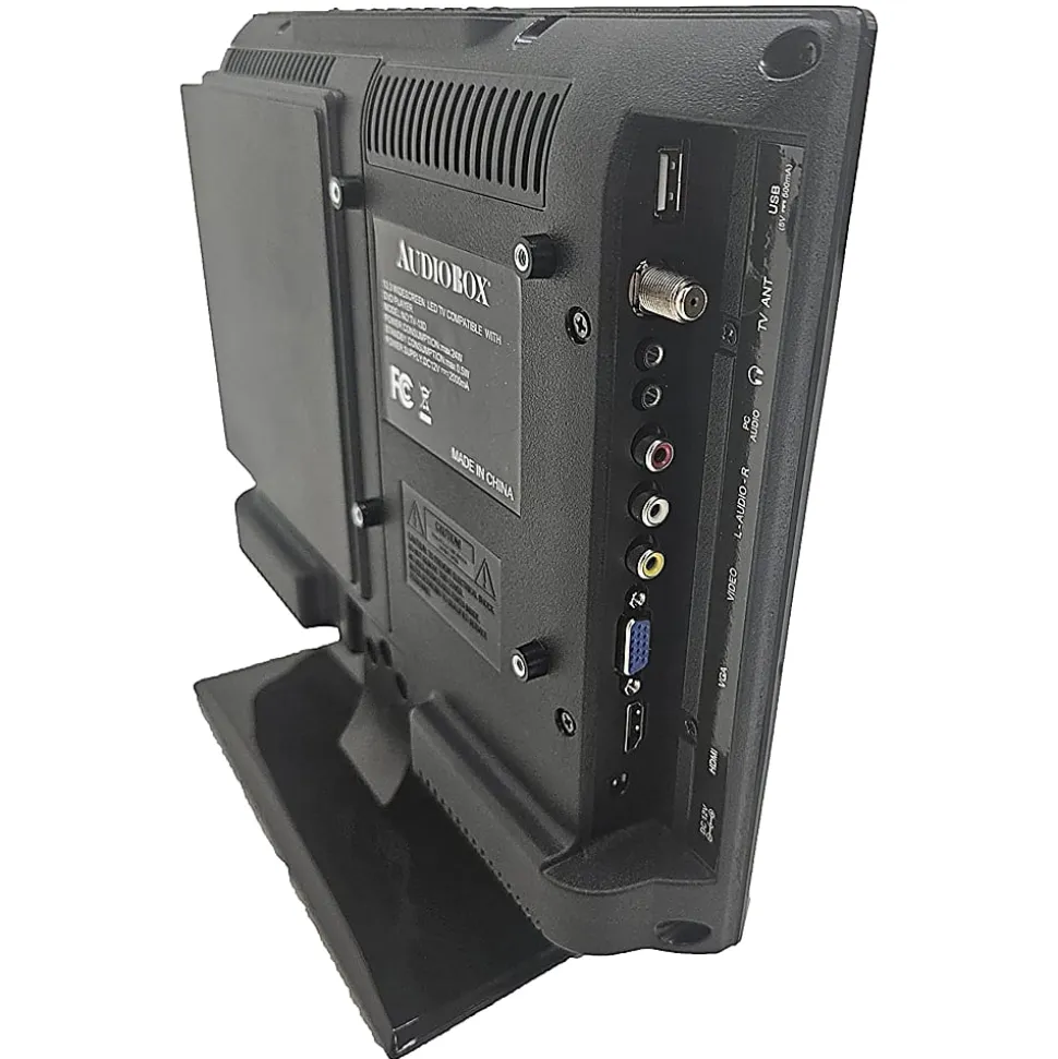 Audiobox Widescreen 13" Portable LED HDTV/DVD Combo, TV-13D