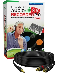Audio Recorder™ 2.0 Plus, Disc