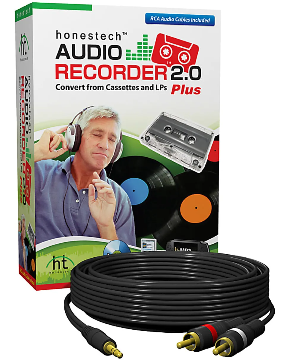 Audio Recorder™ 2.0 Plus, Disc