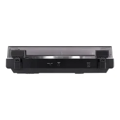 Audio-Technica AT-LP60X 2-Speed Fully Automatic Belt-Drive Stereo Turntable, Black/Brown