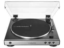 Audio-Technica AT-LP60X 2-Speed Fully Automatic Belt-Drive Stereo Turntable, Gunmetal