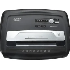 Aurora AU2040XA Anti-Jam 20-Sheet Cross-Cut Shredder