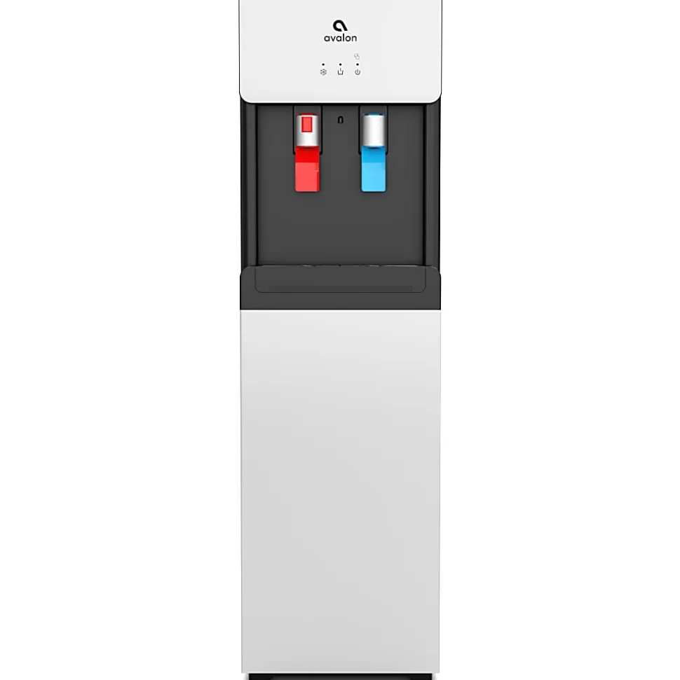 Avalon Bottom Loading Water Cooler Dispenser, A6BLWTRCLRWHT