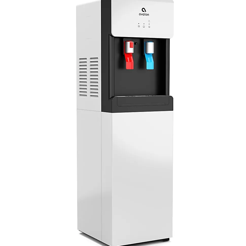 Avalon Bottom Loading Water Cooler Dispenser, A6BLWTRCLRWHT