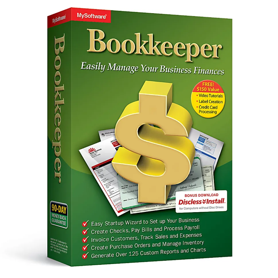 Avanquest Bookkeeper