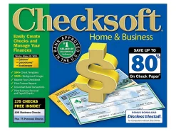 Avanquest Checksoft Home & Business  License + 1 Year Maintenance  1 user  download  Win