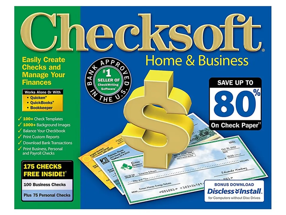 Avanquest Checksoft Home & Business License + 1 Year Maintenance 1 user download Win