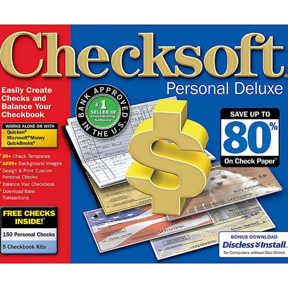 Avanquest Checksoft Personal Deluxe (Windows)