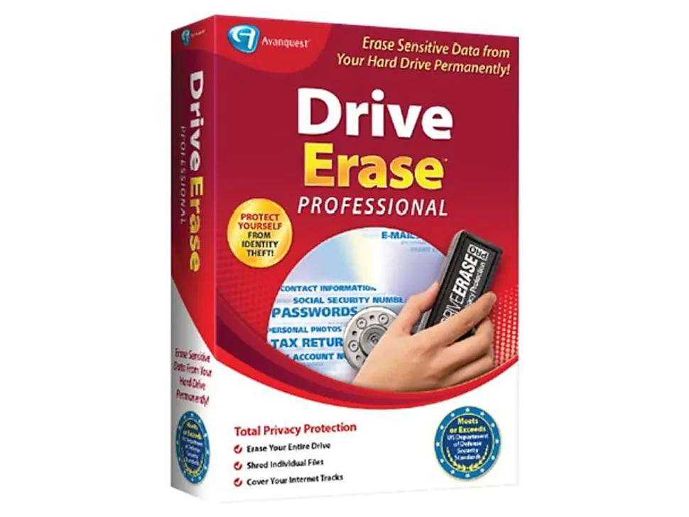 Avanquest Drive Erase™ Professional