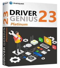 Avanquest® Driver Genius 23 Platinum Edition, For Windows®, Download