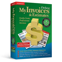 Avanquest MyInvoices & Estimates Deluxe Ā (v. 10) Ā license Ā 1 user Ā download Ā Win Ā English
