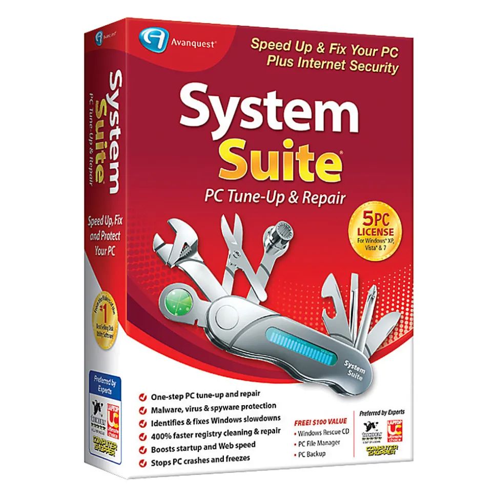 Avanquest System Suite™ Professional