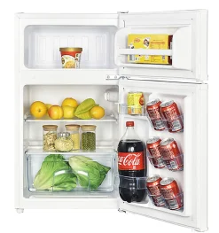 Avanti 3.1 Cu Ft Counter-High Refrigerator, White