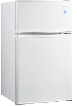Avanti 3.1 Cu Ft Counter-High Refrigerator, White