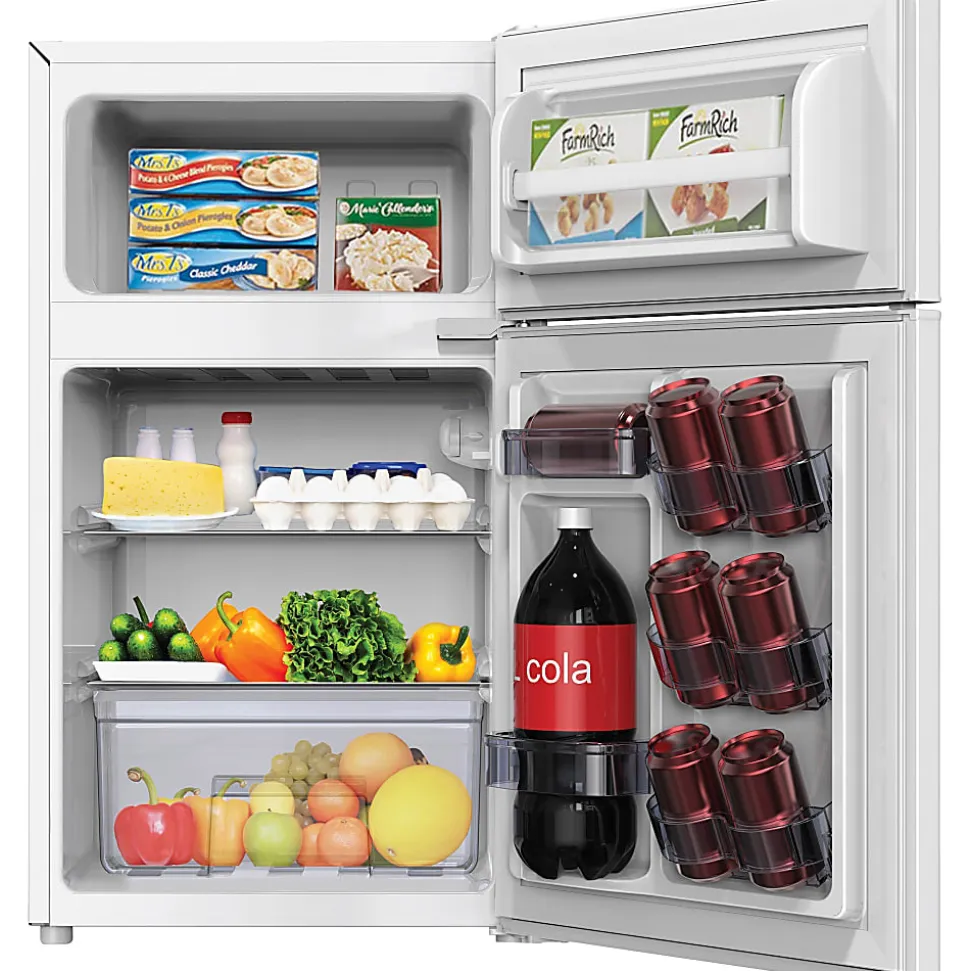 Avanti 3.1 Cu Ft Counter-High Refrigerator, White
