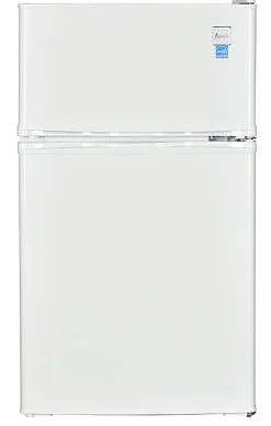 Avanti 3.1 Cu Ft Counter-High Refrigerator, White