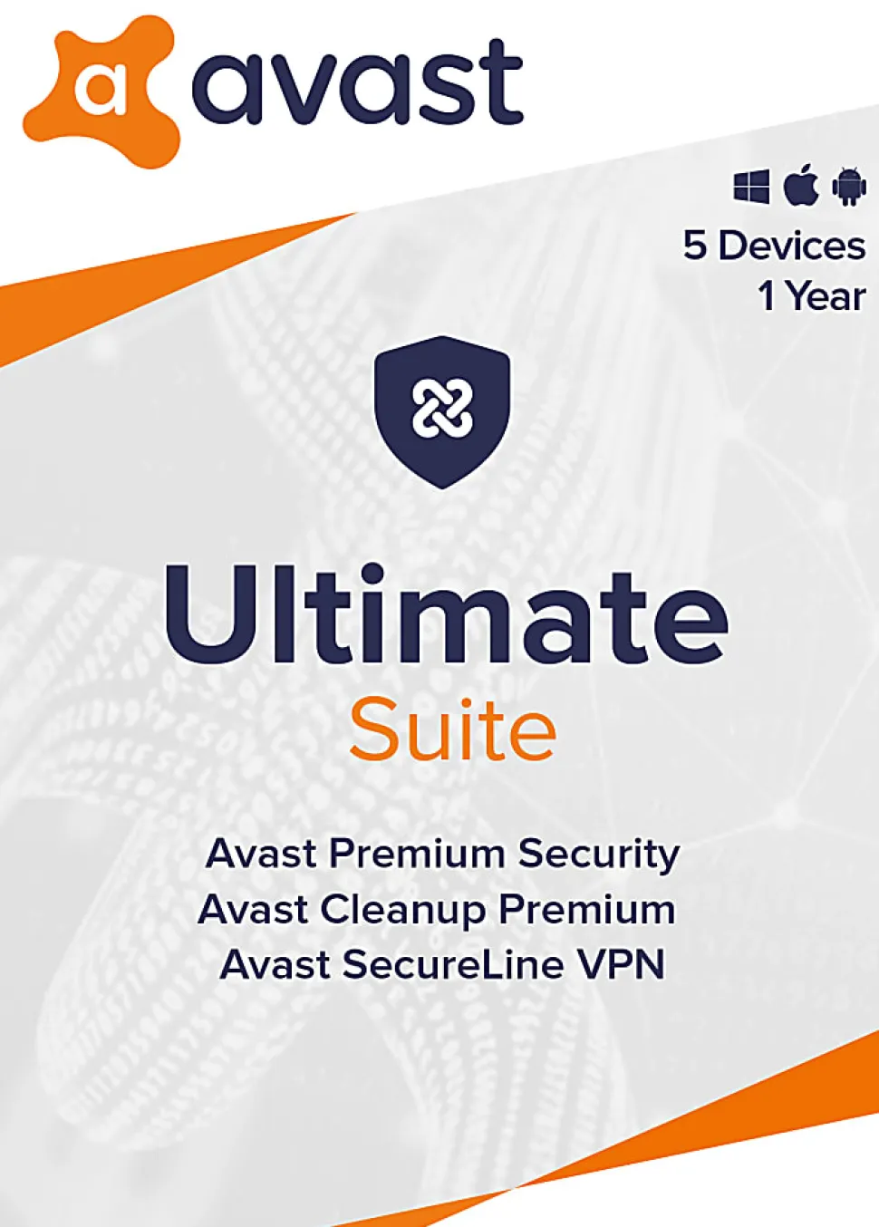Avast Ultimate Suite 2020, For PC/Mac®, Disc