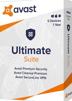 Avast Ultimate Suite 2020, For PC/Mac®, Disc