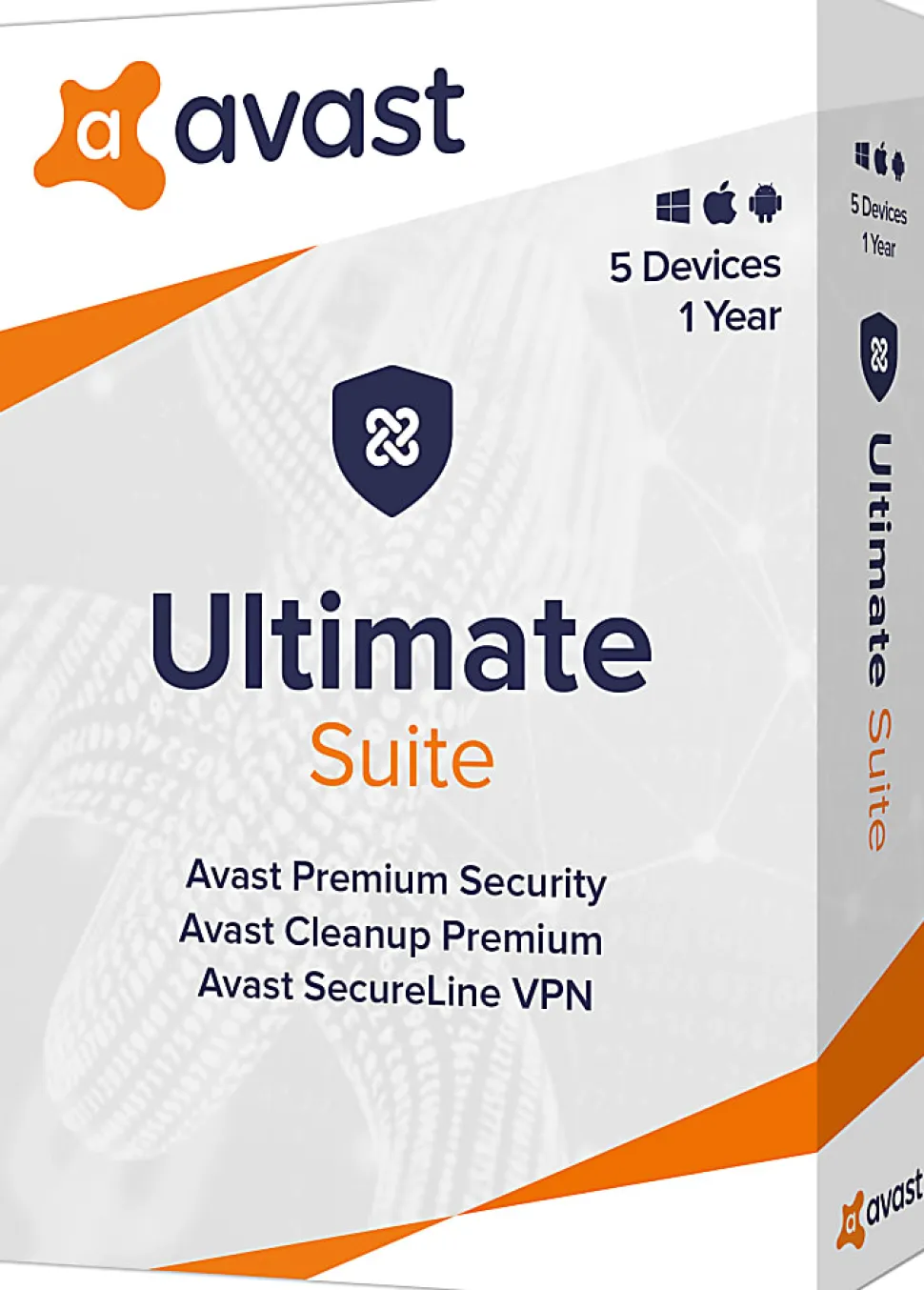Avast Ultimate Suite 2020, For PC/Mac®, Disc