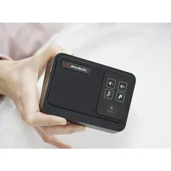 AVerMedia AS311 Speakerphone - TAA and NDAA Compliant - USB - Microphone - Portable