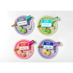 Avery® Adhesive Name Badges, Hello My Name Is, 2 1/3