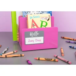 Avery® Adhesive Name Badges, Hello My Name Is, 2 1/3