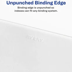 Avery® Allstate®-Style Collated Legal Exhibit Dividers, 8 1/2