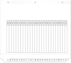 Avery® A-Z Tab Dividers, 8-1/2