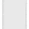 Avery® Big Tab™ Printable Label Dividers, Easy Peel®, 8 Tabs, Pack Of 20 Sets