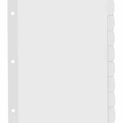 Avery® Big Tab™ Printable Label Dividers, Easy Peel®, 8 Tabs, Pack Of 20 Sets