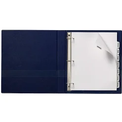 Avery® Big Tab™ Printable Label Dividers, Easy Peel®, 8 Tabs, Pack Of 20 Sets