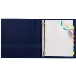 Avery® Big Tab™ Printable Large Label Dividers, Easy Peel®, White, 8-Tab, Pack Of 20 Sets