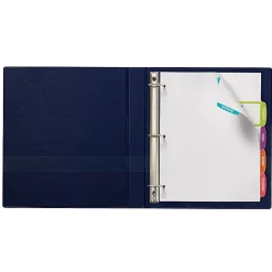 Avery® Big Tab™ Printable Large Label Dividers, Easy Peel®, White, 5 Tabs, Pack Of 20 Sets