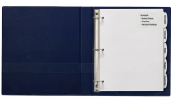 Avery® Big Tab™ Printable Large Label Dividers With Easy Peel®, 8 1/2