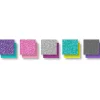 Avery® Big Tab™ Reversible Fashion Dividers, 8 1/2" x 11", 5 Tab, Multicolor Glitter, 1 Set