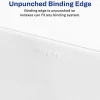 Avery® Blank Tab Legal Exhibit Dividers, 8 1/2 x 11, White Unlaminated Tabs, Pack Of 25, Standard Collated