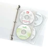 Avery® CD Sheet-Protector Pages, Clear, Pack Of 5
