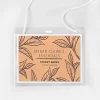 Avery® Customizable Hanging Name Badges, Rectangle, 74459, 3" x 4", Clear Holders With White Inserts, Box Of 100