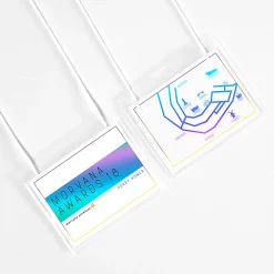 Avery® Customizable Hanging Name Badges, Rectangle, 74459, 3