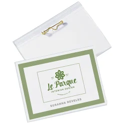 Avery® Customizable Name Badges With Pins, 74549, 2-1/4