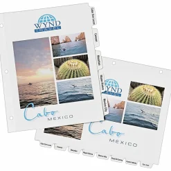 Avery® Customizable Print-On™ Dividers, 8 1/2