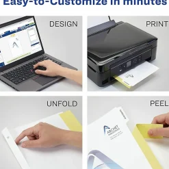 Avery® Customizable Print-On™ Dividers, 8 1/2