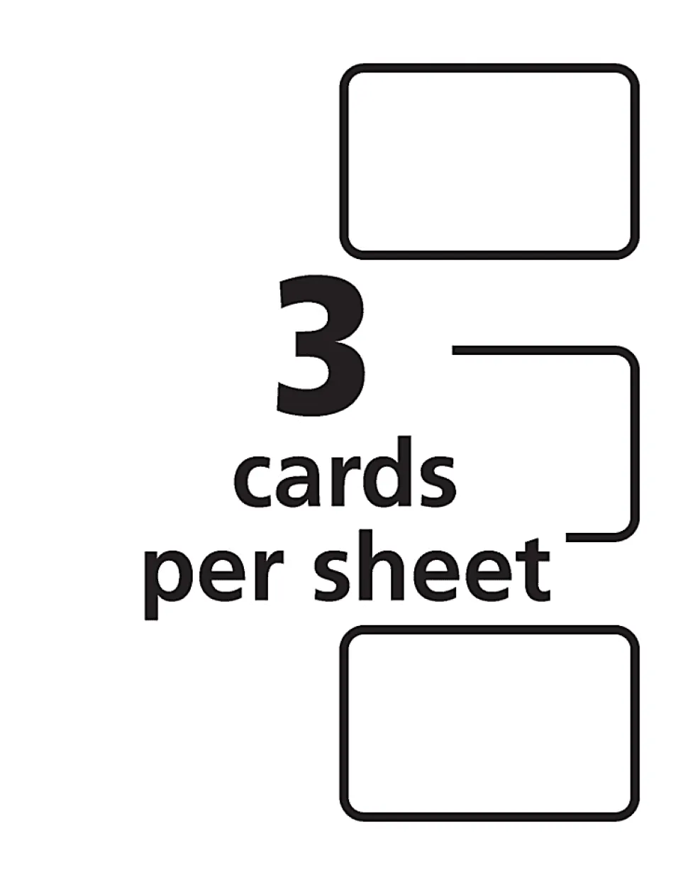 Avery® Customizable Self-Laminating Name Badges, 5362, 2.25" x 3.5", White, 30 Name Tags With Clips