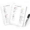 Avery® Diamond Clear Heavyweight Sheet Protectors For Mini Binders, Holds 8.5" x 5.5" Sheets, Clear, Pack Of 15