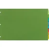 Avery® Dividers For 3 Ring Binders, 8-Tab Binder Dividers, 11" x 17" Plastic Binder Dividers, Insertable Big Tab™, Multicolor, 1 Set (11179)