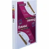 Avery® Durable Legal Reference 3-Ring Binder, 1" Round Rings, White/Clear