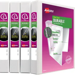 Avery® Durable View Binders, Letter-Size, 1
