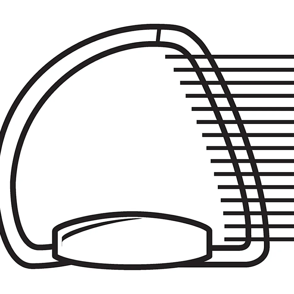 Avery® Durable View Binders- 3" Ring, 8 1/2" x 11", Black, Pack Of 3